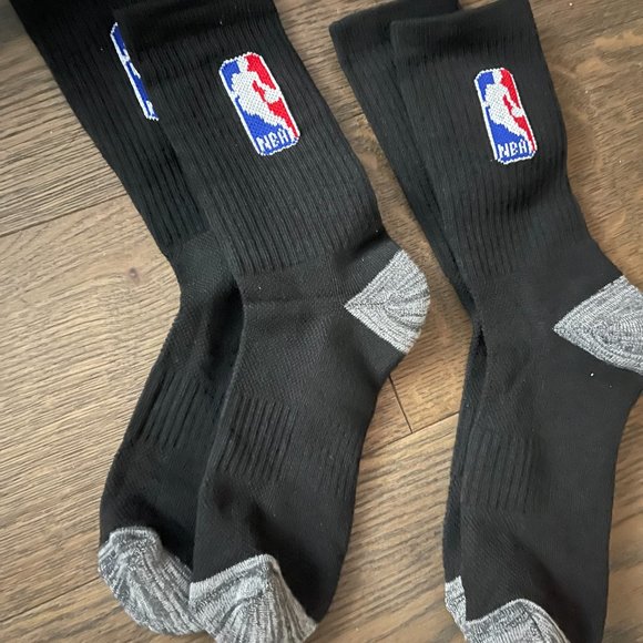 new Nba socks set (3 ankle for $20 or 2 long for $20) - Picture 2 of 2